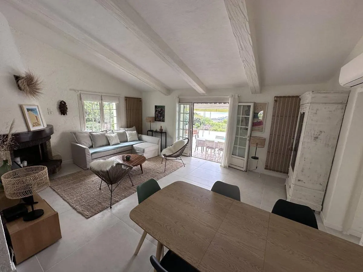 Villa 4 Etoiles Avec Piscine Privee, Climatisation Et Wi-Fi Aux Issambres - Fr-1-768-11 Les Issambres