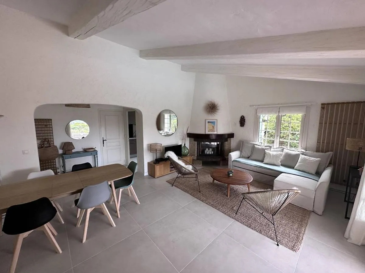 Villa 4 Etoiles Avec Piscine Privee, Climatisation Et Wi-Fi Aux Issambres - Fr-1-768-11