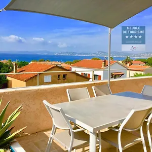 Apartment Avec Splendide Vue Mer, A 200 M De La Plage, Golfe De Saint-tropez, Les Issambres